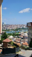 A beautiful view of Istanbul