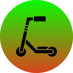 Kick Scooter Icon