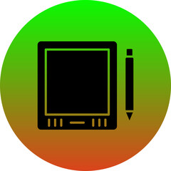 Graphic Tablet Icon
