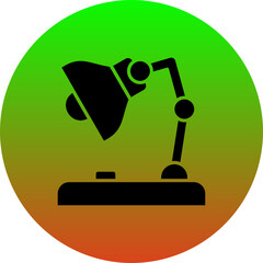 Desk Lamp Icon