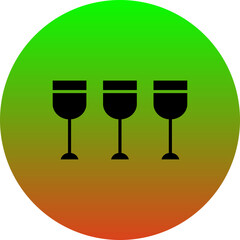 Glass Icon