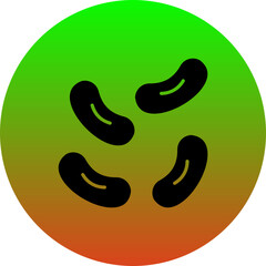 Obraz premium Jelly beans Icon