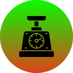 Weight scale Icon