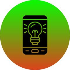 Smartphone idea Icon