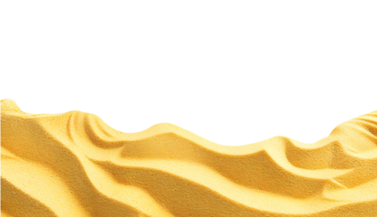 Yellow sand background