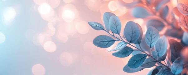 Obraz premium A muted gradient background featuring subtle organic patterns and a soft focus.