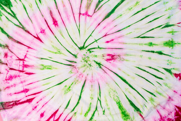 Obraz premium Colorful tie dye abstract texture, Colorful tie dye abstract pattern on fabric background.