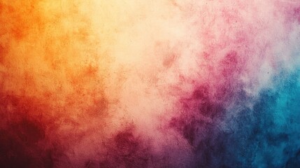 Fototapeta premium Soft texture background for a photo session. Empty. Hot colors.