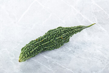 Asiab green vegetable - bitter melon