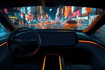 A state of the art autonomous vehicle interior