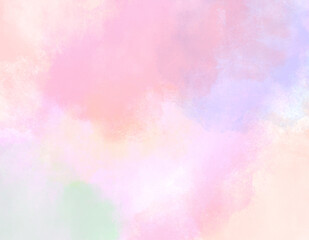 鮮やかな水彩アブストラクト背景