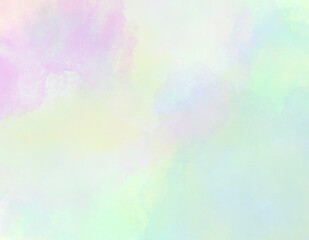 鮮やかな水彩アブストラクト背景