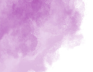 水彩のアブストラクトイラスト