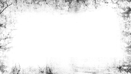 Fototapeta premium Old vintage film frame overlays texture. Overlays screen border. Textured of scratches, chips, dirt on old aged surface .