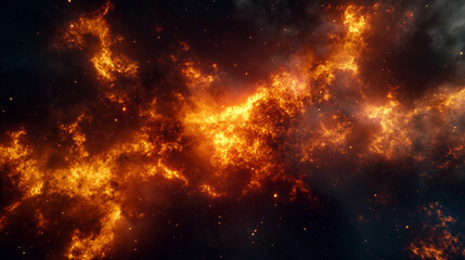 Fototapeta premium Hyper-Realistic Cinematic Fire – Intense Flames, Explosions, and Burning Visual Effects for Action Scenes, Movies, and High-Impact Productions