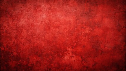 Fototapeta premium Gritty and worn red texture background with a overlay