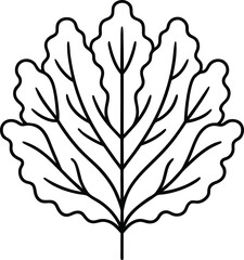 Paint Your Own Autumn Tree Vector Coloring Fun
