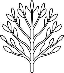 The Colorful Autumn Tree Fun Fall Art for Kids
