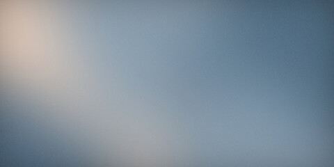 Mesh Gradient Soft Blue and Beige with Noise Subtle Light Spots