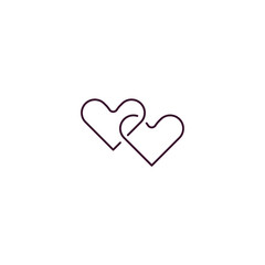 fiance outline icon. Linear vector from fashion concept. Thin line fiance icon isolated on white background