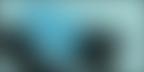 Abstract Mesh Gradient in Cool Tones Noise, Blue and Green Mesh Gradient with Soft Blurred Transitions.