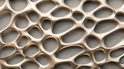 Metallic Mesh Patterns, an intricate 3D backdrop showcasing abstract designs, exuding industrial elegance with a blend of texture and modernity.