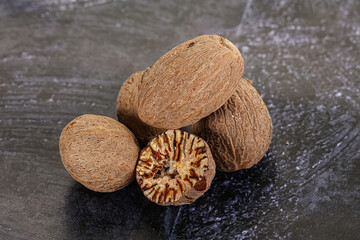 Aroma seasoning Nutmeg for cooking