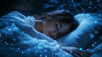 AI-enhanced smart wearable devices that help optimize sleep quality: Devices tracking sleep patterns and providing real-time advice to improve rest.
