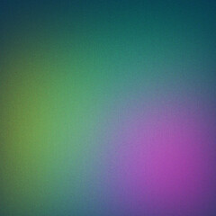 trendy noisy pink-yellow-green gradient