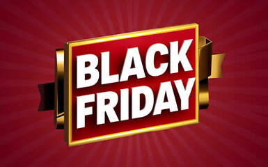 Black Friday Offer. Ai generative