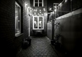patio lights
