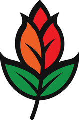 Leaf Whisper Vector Art Design
