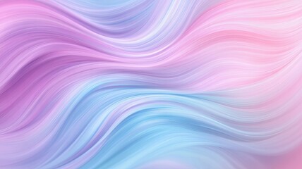 Obraz premium Abstract pastel swirl pattern in pink and blue, Soft abstract swirl pattern in pastel shades of pink and blue, creating a flowing, calming, and dreamy visual effect. 