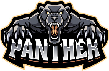 Panther esport mascot