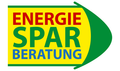 Wegweiser, Energiesparberatung, Icon, Vektorgrafik, Pfeil grün