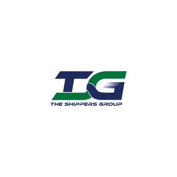 TSG shipper group modern logo