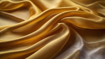 Fototapeta premium golden silk background