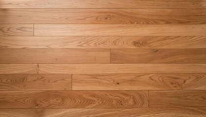 texture de la surface d'un sol en parquet neuf en chêne