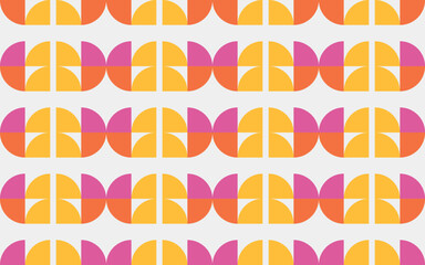 Geometry minimalistic composition template. Design for banner, flyers, print, poster, wallpaper fabric Vector graphics