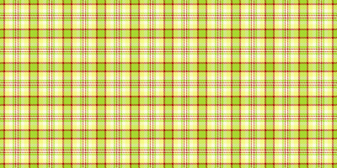 Cosy vector seamless fabric, age background textile check. Veil pattern texture plaid tartan in lime and light yellow colors.