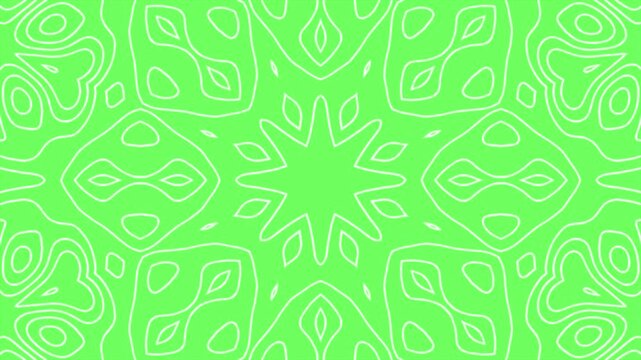 Abstract green and white seamless pattern with a unique design. Perfect for digital art, backgrounds, and graphic design projects. 