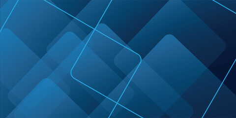 Blue abstract gradient shape background. Vector illustration, eps10.