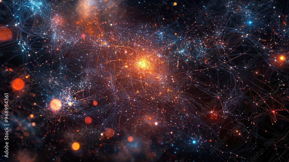 Canvas Prints the interconnectedness of the universe