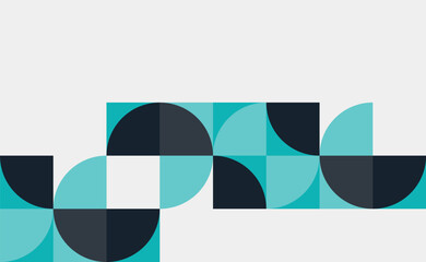 Obraz premium Geometry minimalistic composition template. Design for banner, flyers, print, poster, wallpaper, fabric. Minimalist background pattern with simple vector image