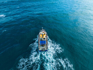Fishing Boat in Port Phillip Bay