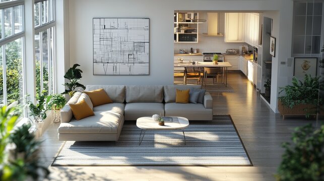 AI-enhanced virtual interior design platforms with real-time space adaptation: Virtual tools that allow users to redesign rooms instantly, suggesting layout and furniture adjustments.