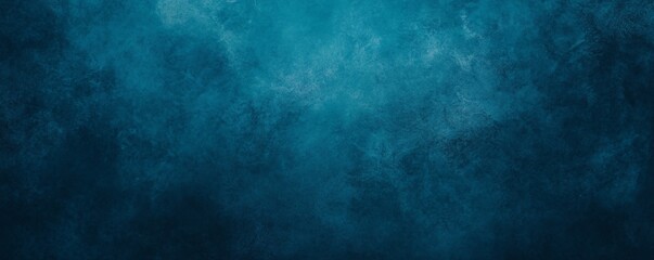Fototapeta premium Abstract textured background in deep blue tones with a mystical ambiance.
