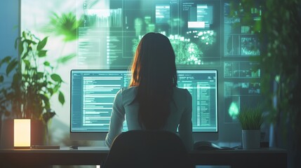 AI-enhanced virtual office assistants organizing meetings and prioritizing tasks: Digital assistants managing complex schedules and suggesting the best times for meetings and work.