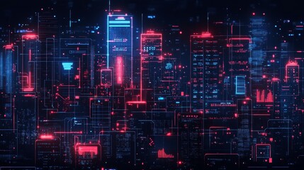 Digital Cityscape.
