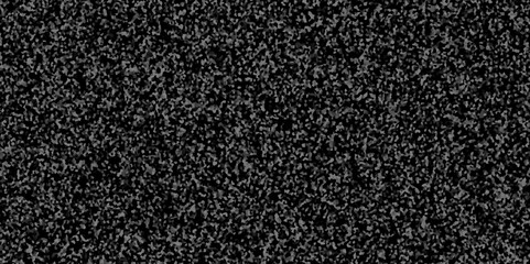 Abstract Chaotic black star bokeh on and isolated black background. starry sky. black spots on white background, black drops and spots.